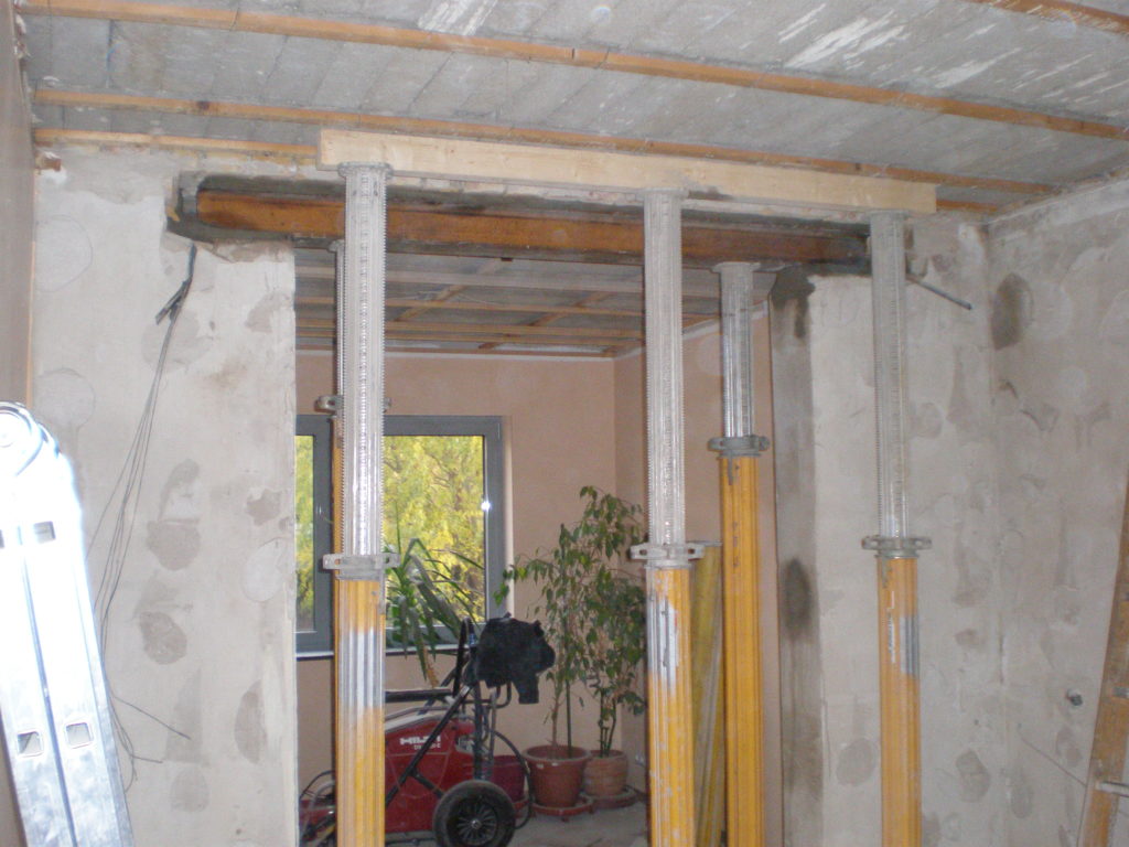 Decken- und Wanddurchbrüche – Schollenberger